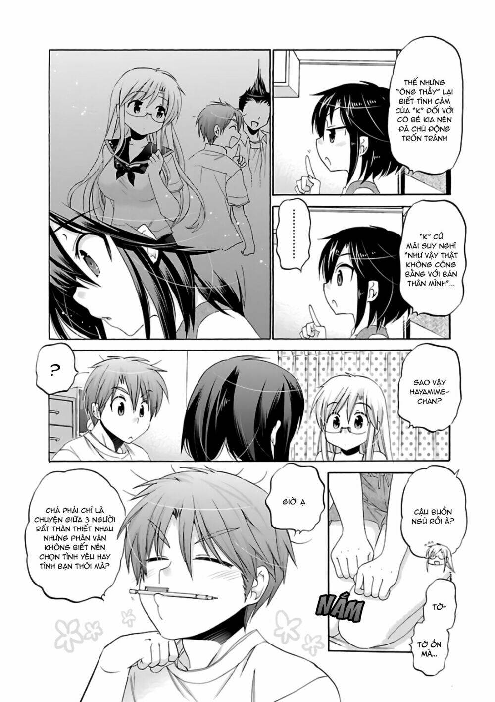 Kanojo No Kagi Wo Akeru Houhou Chapter 56 - Trang 2