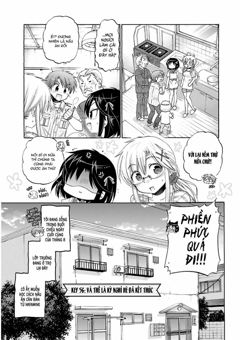 Kanojo No Kagi Wo Akeru Houhou Chapter 56 - Trang 2