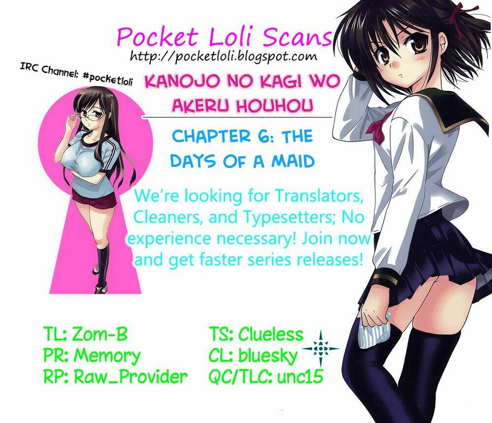 Kanojo No Kagi Wo Akeru Houhou Chapter 6 - Trang 2