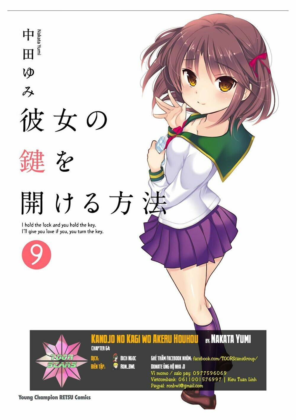 Kanojo No Kagi Wo Akeru Houhou Chapter 64 - Trang 2