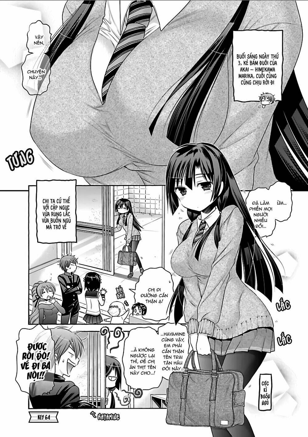 Kanojo No Kagi Wo Akeru Houhou Chapter 64 - Trang 2