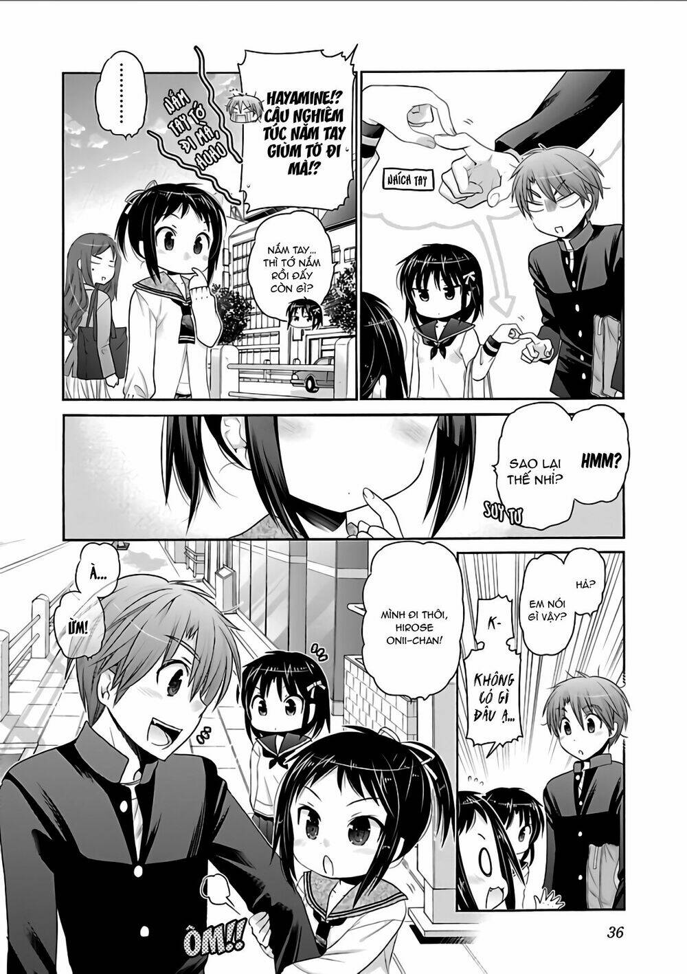 Kanojo No Kagi Wo Akeru Houhou Chapter 64 - Trang 2