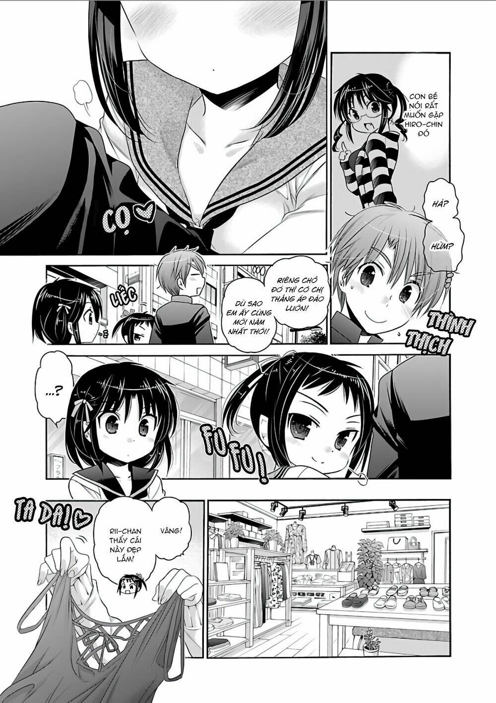 Kanojo No Kagi Wo Akeru Houhou Chapter 64 - Trang 2