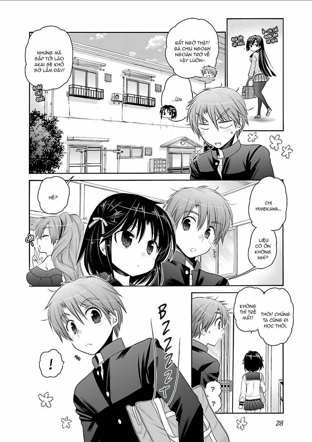 Kanojo No Kagi Wo Akeru Houhou Chapter 64 - Trang 2