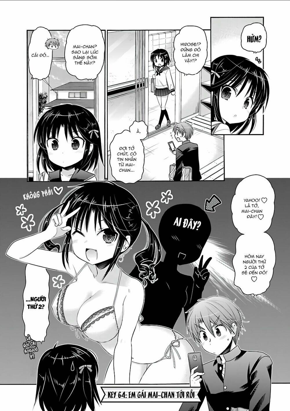 Kanojo No Kagi Wo Akeru Houhou Chapter 64 - Trang 2