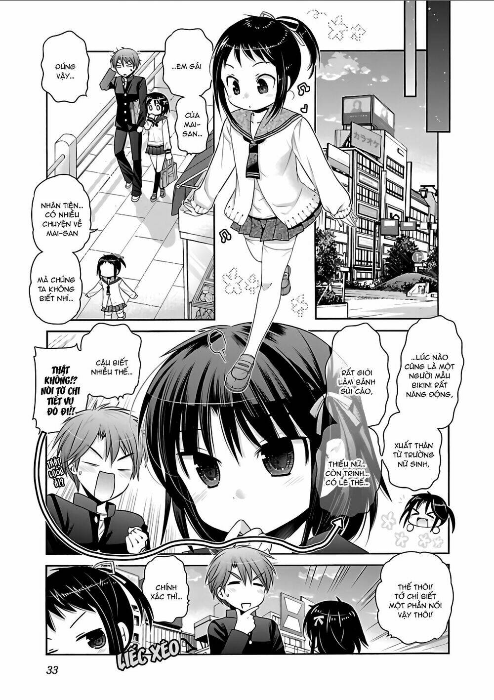 Kanojo No Kagi Wo Akeru Houhou Chapter 64 - Trang 2