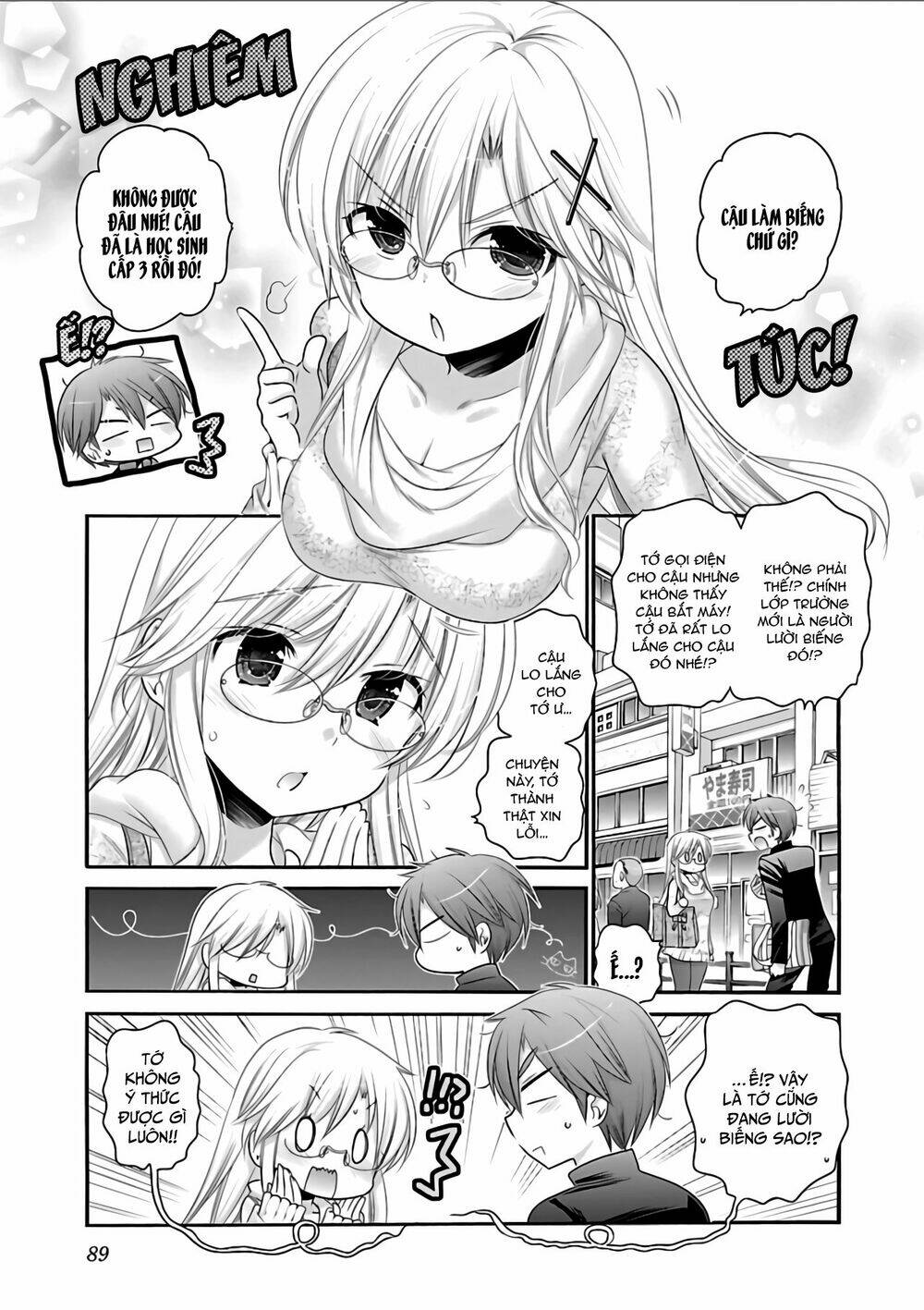 Kanojo No Kagi Wo Akeru Houhou Chapter 66 - Trang 2