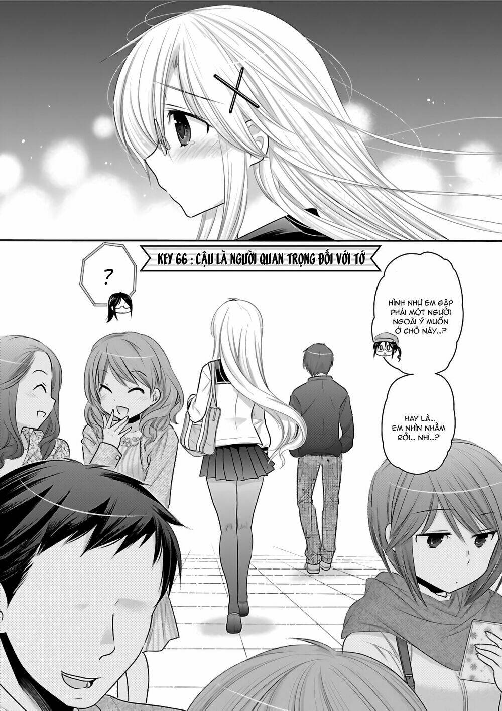 Kanojo No Kagi Wo Akeru Houhou Chapter 66 - Trang 2