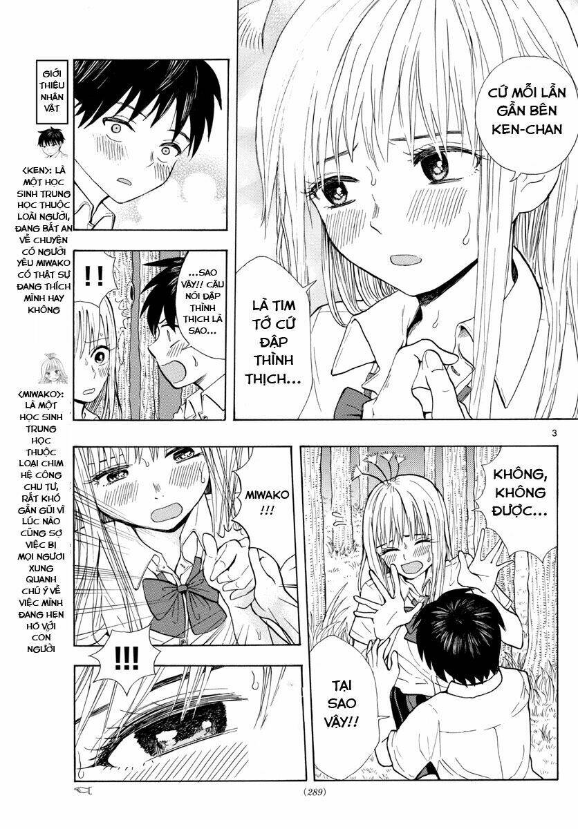 kanojo no umitate namatamago chương 2 - Next 