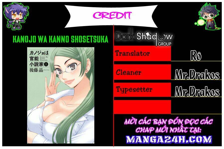 Kanojo Wa Kanno Shosetsuka Chapter 1 - Trang 2