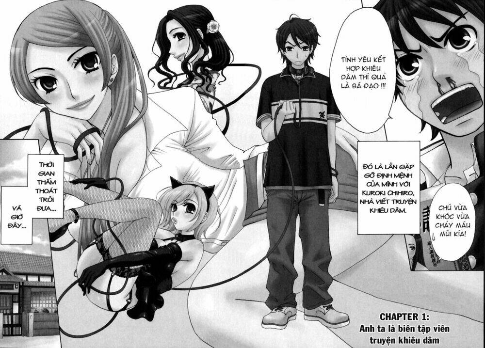 Kanojo Wa Kanno Shosetsuka Chapter 1 - Trang 2