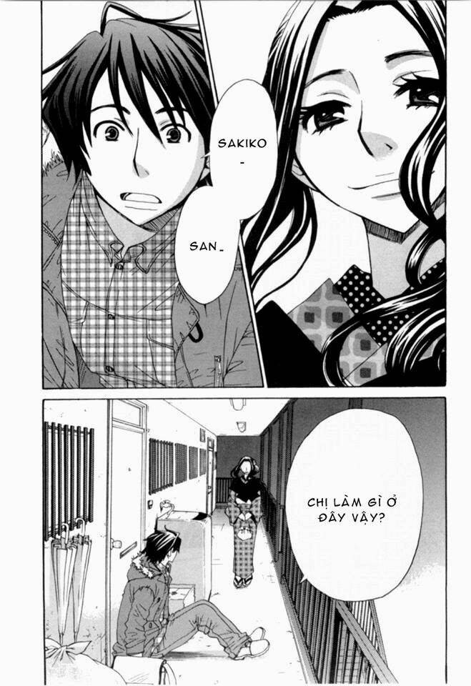 Kanojo Wa Kanno Shosetsuka Chapter 18 - Next Chapter 19