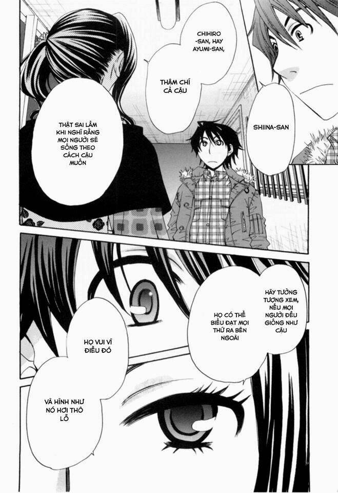 Kanojo Wa Kanno Shosetsuka Chapter 18 - Next Chapter 19