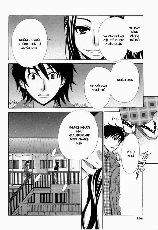 Kanojo Wa Kanno Shosetsuka Chapter 18 - Next Chapter 19