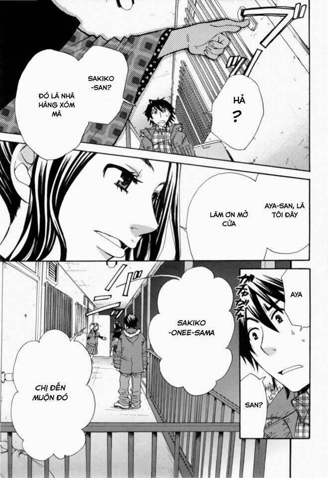 Kanojo Wa Kanno Shosetsuka Chapter 18 - Next Chapter 19