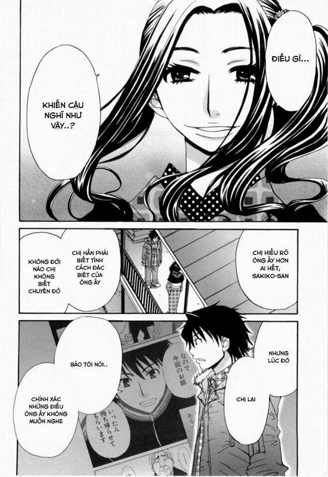 Kanojo Wa Kanno Shosetsuka Chapter 18 - Next Chapter 19