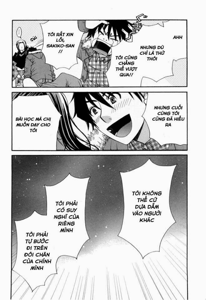 Kanojo Wa Kanno Shosetsuka Chapter 18 - Next Chapter 19