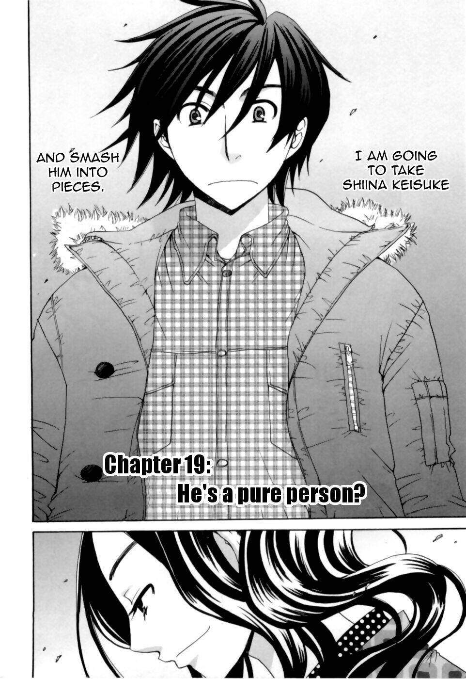 Kanojo Wa Kanno Shosetsuka Chapter 19 - Next Chapter 20