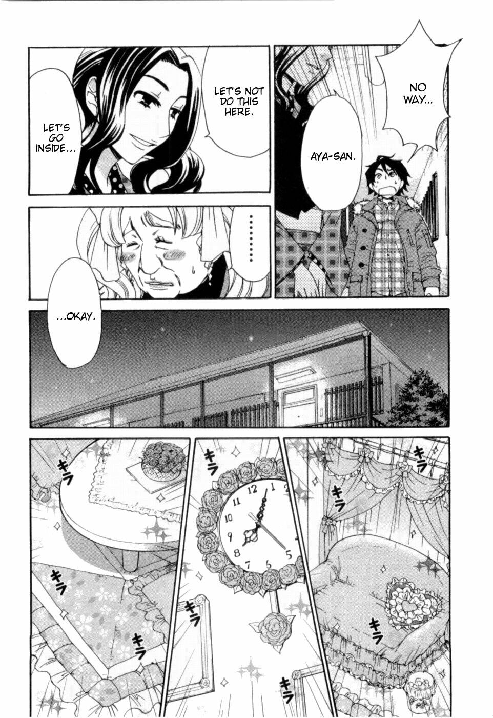 Kanojo Wa Kanno Shosetsuka Chapter 19 - Next Chapter 20