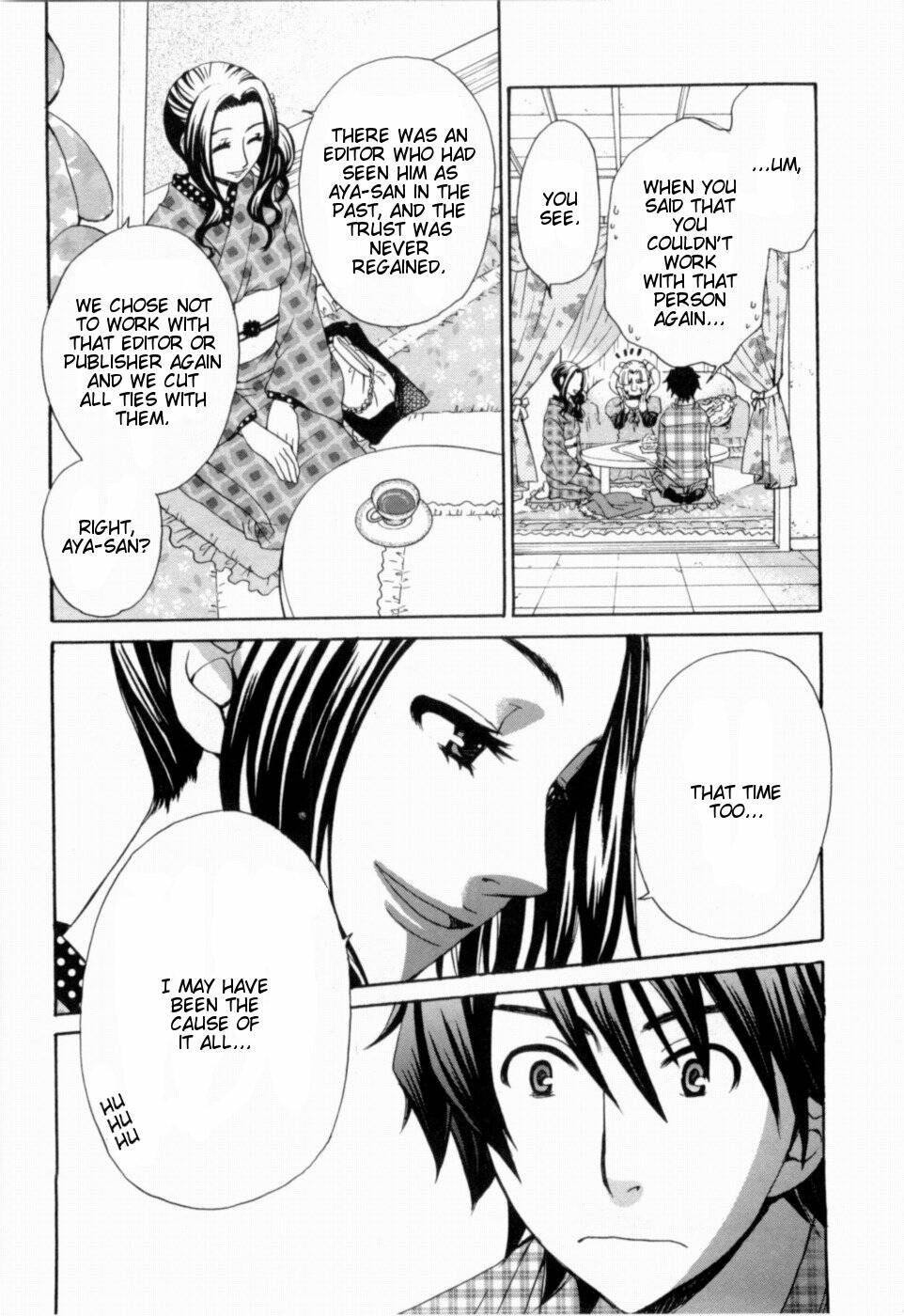 Kanojo Wa Kanno Shosetsuka Chapter 19 - Next Chapter 20