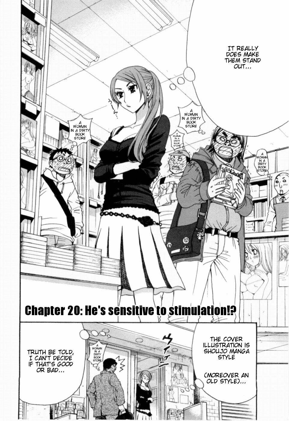 Kanojo Wa Kanno Shosetsuka Chapter 20 - Trang 2