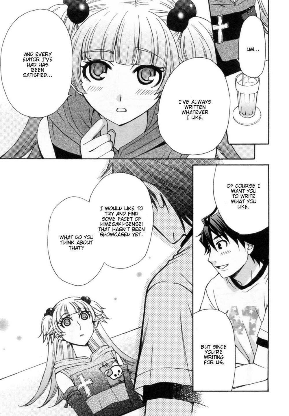 Kanojo Wa Kanno Shosetsuka Chapter 22 - Trang 2