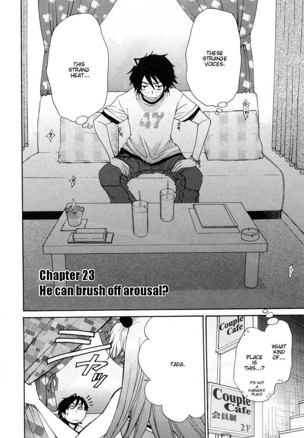 Kanojo Wa Kanno Shosetsuka Chapter 23 - Next Chapter 24