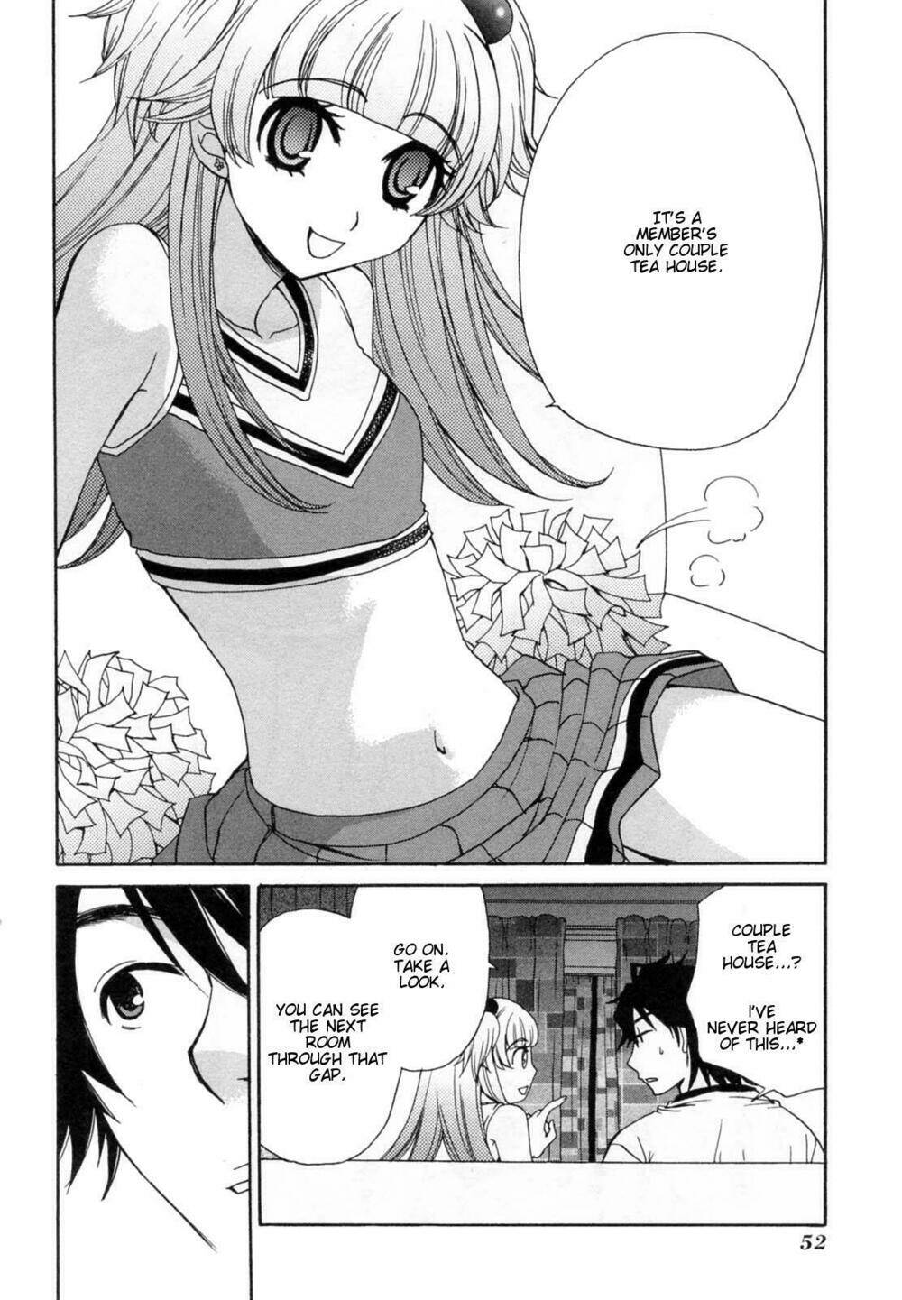 Kanojo Wa Kanno Shosetsuka Chapter 23 - Next Chapter 24