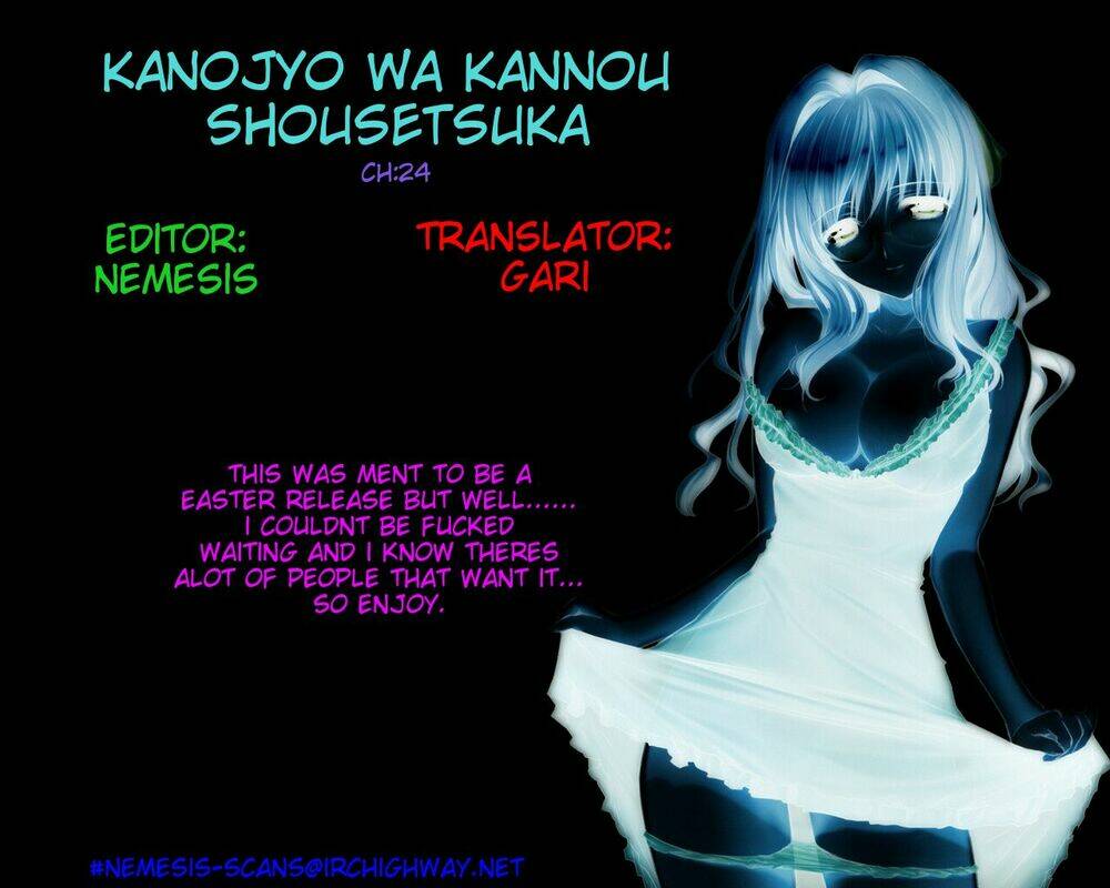 Kanojo Wa Kanno Shosetsuka Chapter 24 - Trang 2