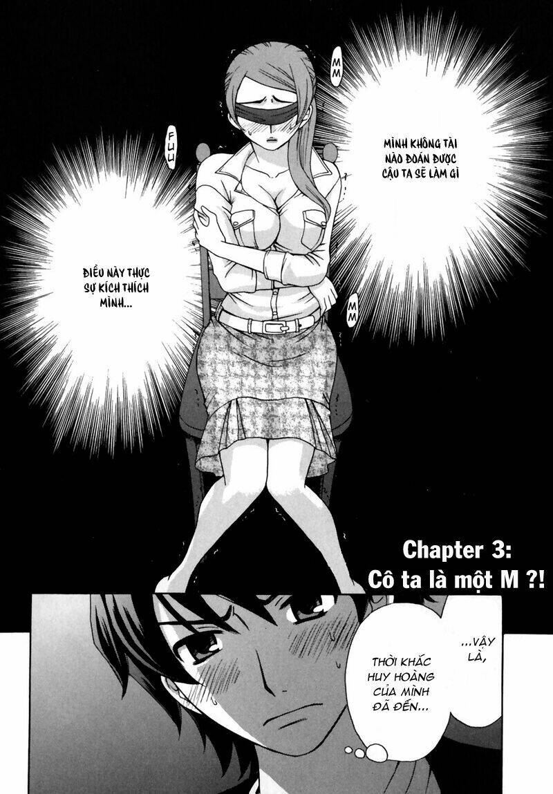 Kanojo Wa Kanno Shosetsuka Chapter 3 - Next Chapter 4