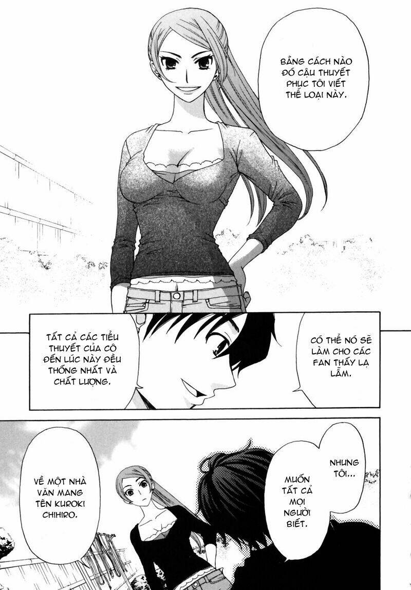 Kanojo Wa Kanno Shosetsuka Chapter 8 - Next Chapter 9