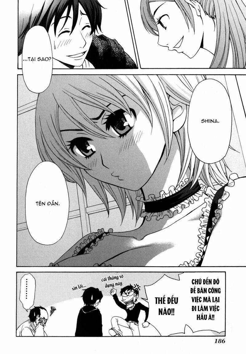 Kanojo Wa Kanno Shosetsuka Chapter 8 - Next Chapter 9