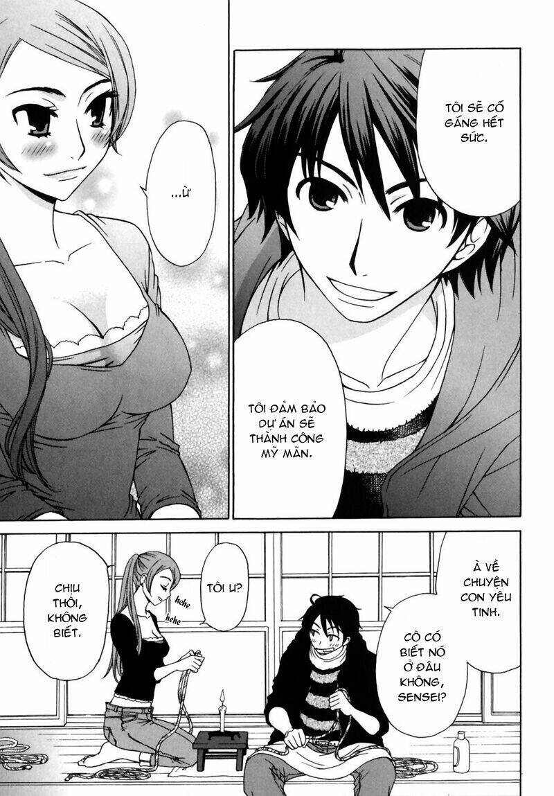 Kanojo Wa Kanno Shosetsuka Chapter 8 - Next Chapter 9