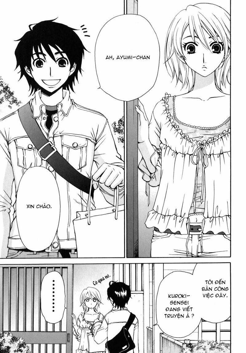 Kanojo Wa Kanno Shosetsuka Chapter 9 - Next Chapter 10