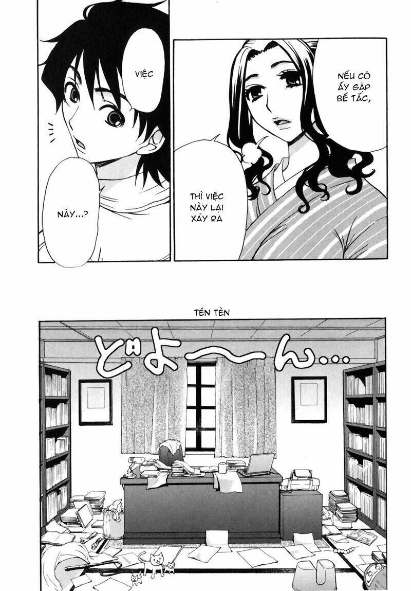 Kanojo Wa Kanno Shosetsuka Chapter 9 - Next Chapter 10