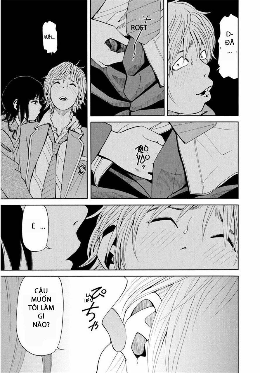 Kanojo Wa Sore O Gaman Dekinai Chapter 10 - Next Chapter 11