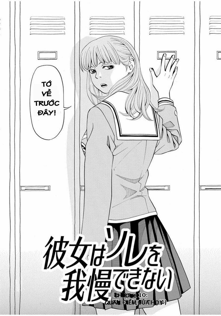 Kanojo Wa Sore O Gaman Dekinai Chapter 10 - Next Chapter 11