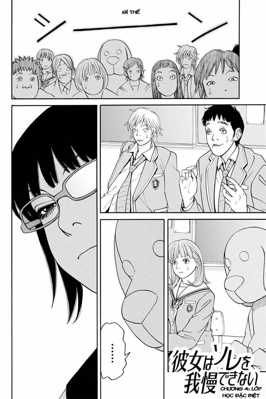 Kanojo Wa Sore O Gaman Dekinai Chapter 4 - Trang 2