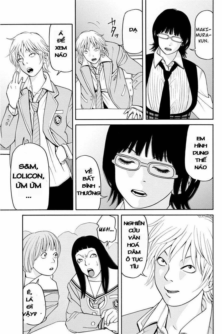 Kanojo Wa Sore O Gaman Dekinai Chapter 4 - Trang 2