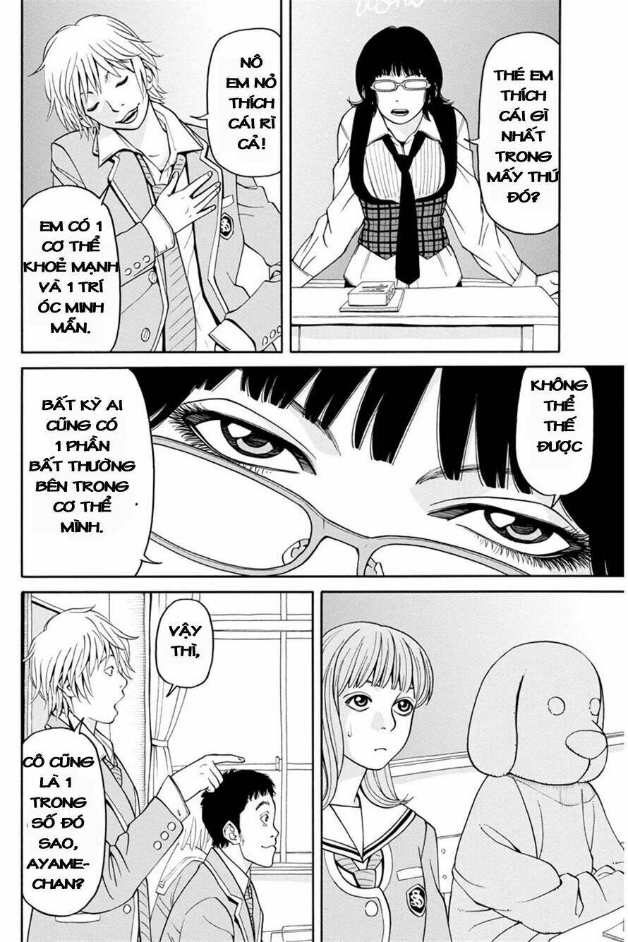 Kanojo Wa Sore O Gaman Dekinai Chapter 4 - Trang 2