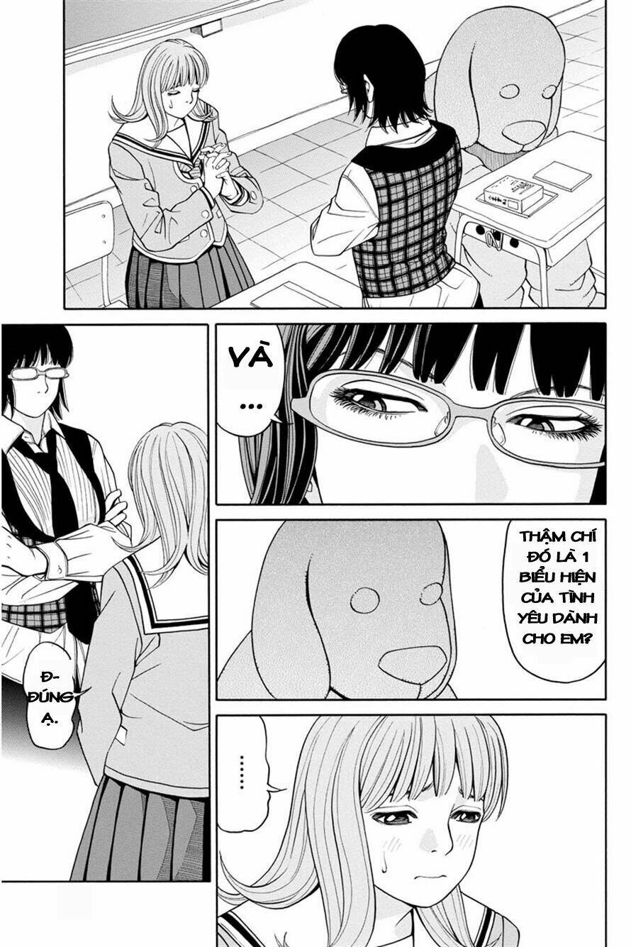 Kanojo Wa Sore O Gaman Dekinai Chapter 4 - Trang 2