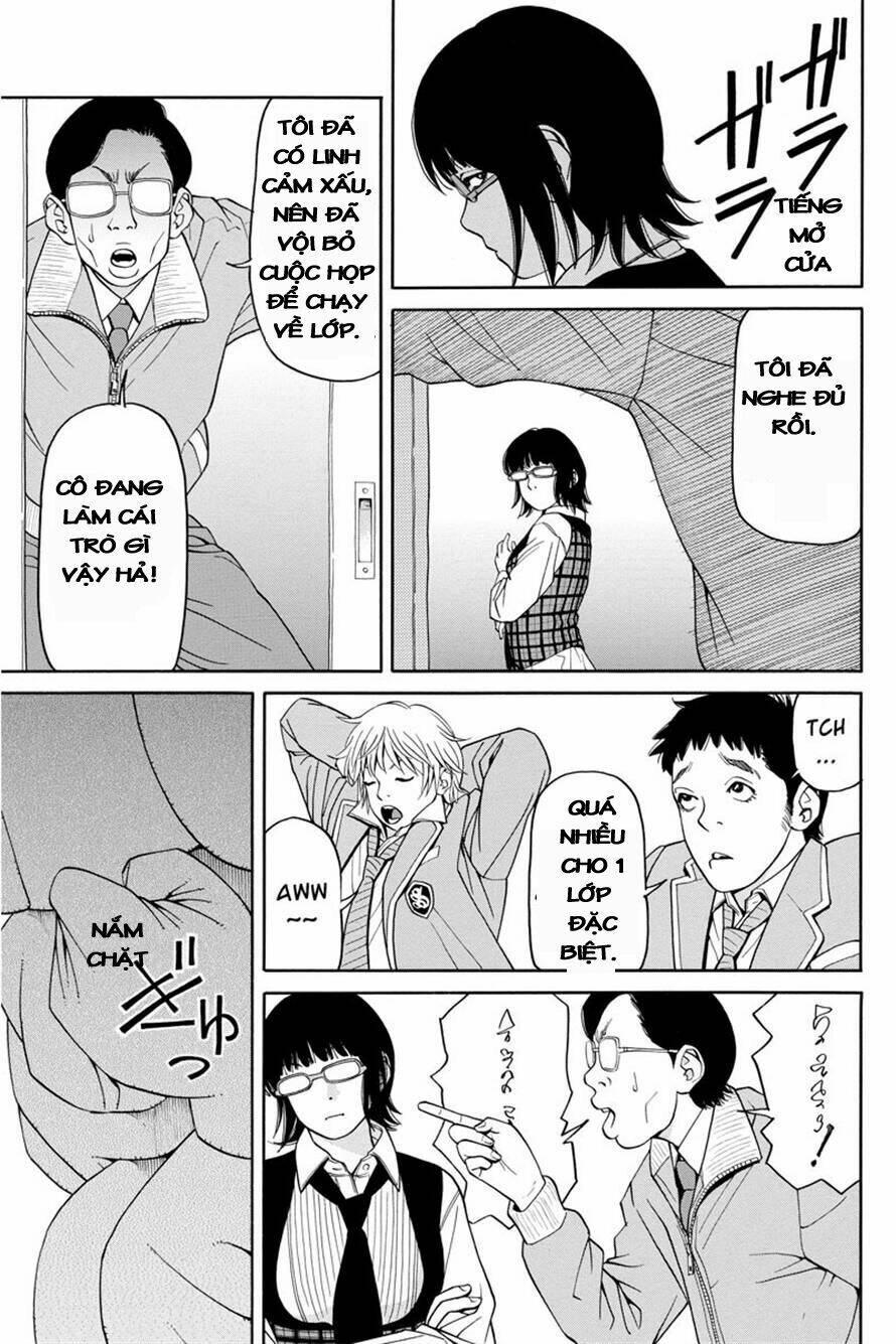 Kanojo Wa Sore O Gaman Dekinai Chapter 4 - Trang 2