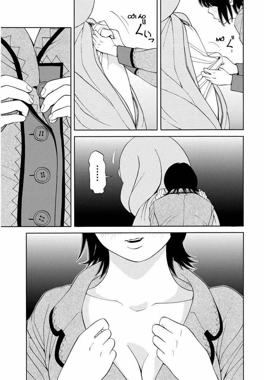 Kanojo Wa Sore O Gaman Dekinai Chapter 9 - Trang 2