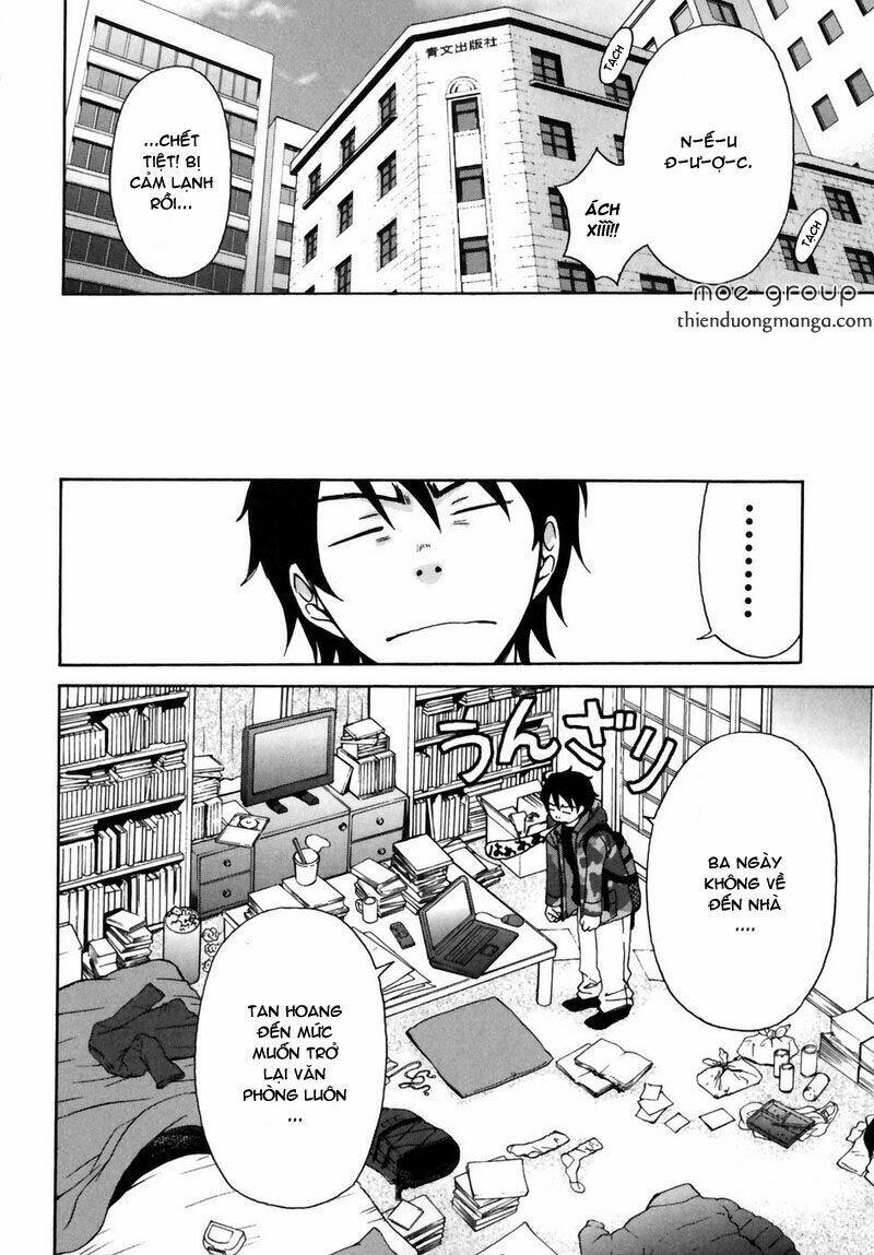 Kanojyo Wa Kannou Shousetsuka Chapter 7 - Trang 2