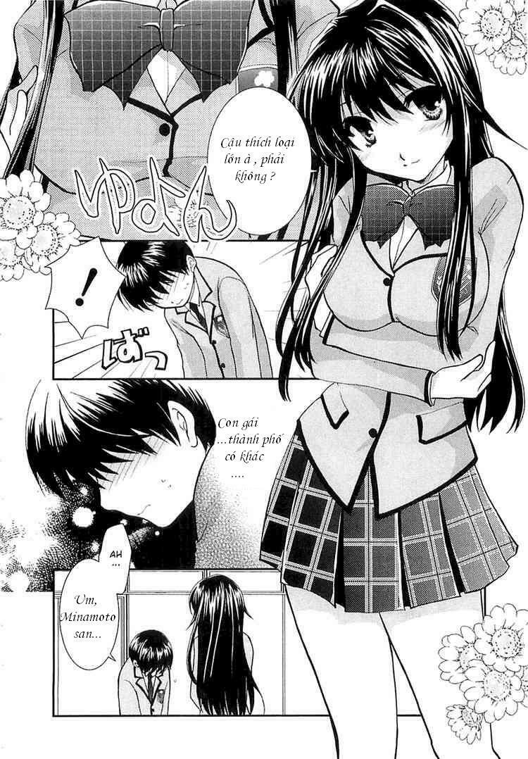 Kanokon Chapter 1 - Trang 2