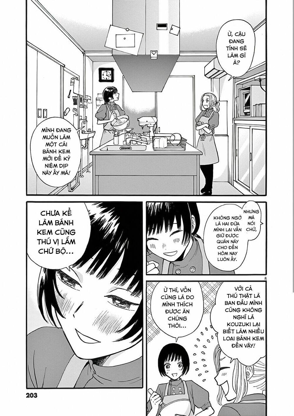 Kanon - Tận Cùng Của Tình Yêu. Chapter 30 - Trang 2