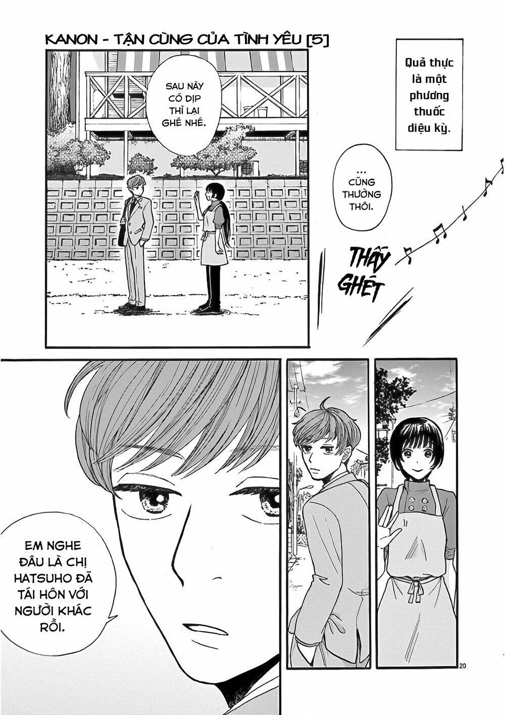 Kanon - Tận Cùng Của Tình Yêu. Chapter 30 - Trang 2