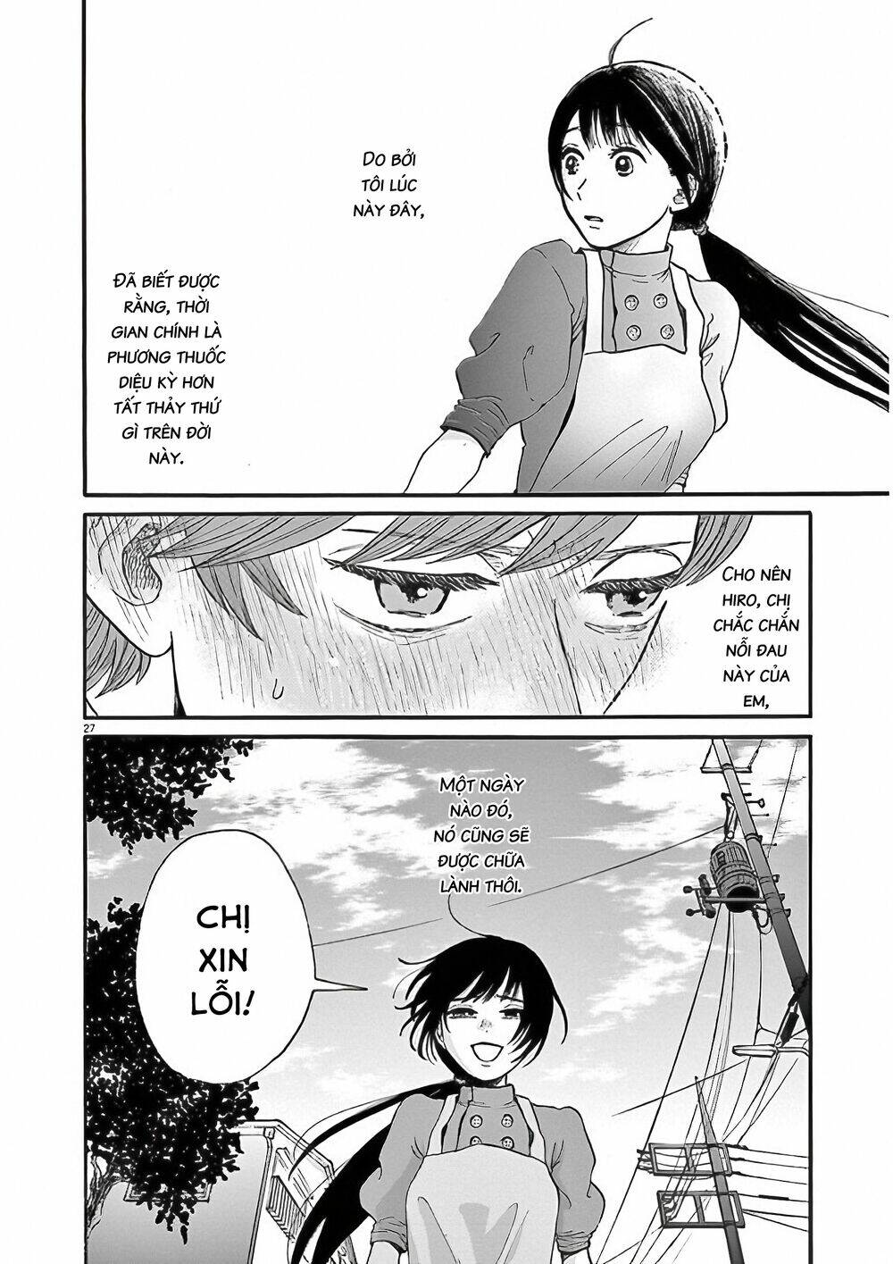 Kanon - Tận Cùng Của Tình Yêu. Chapter 30 - Trang 2