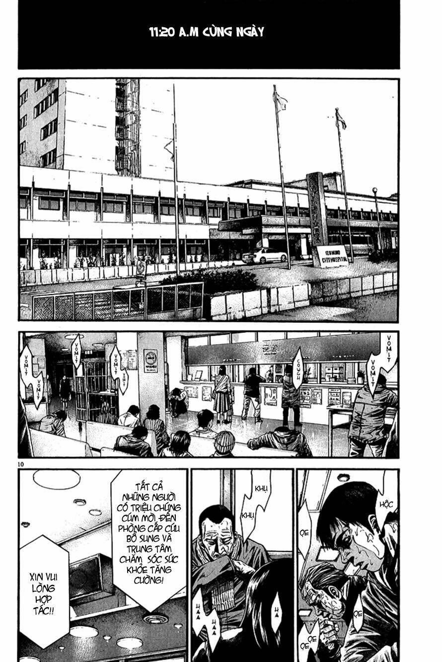 Kansen Rettou Chapter 2 - Trang 2