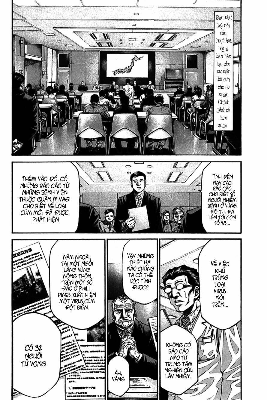 Kansen Rettou Chapter 2 - Trang 2